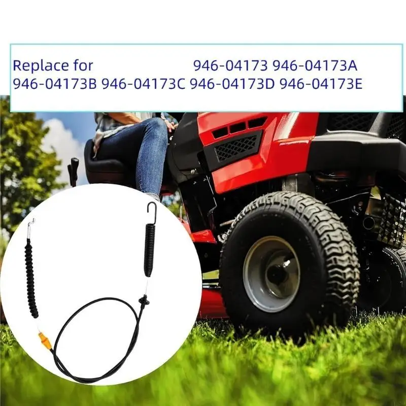

Replacement Deck Engagement Cable For 946-04173E Riding Lawnmower Tractor
