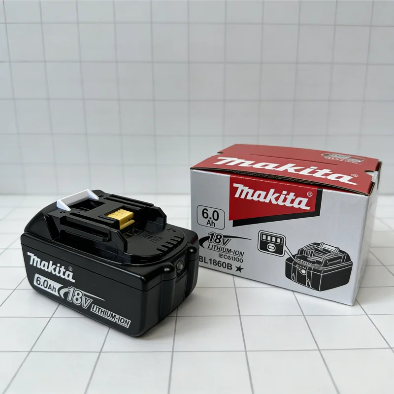 

BL1840 Original Makita 18V Battery Compatible Makita 18V Power Tool DDF487 DGA404 DTW700 DTD173 Lithium-Ion Battery Replacement