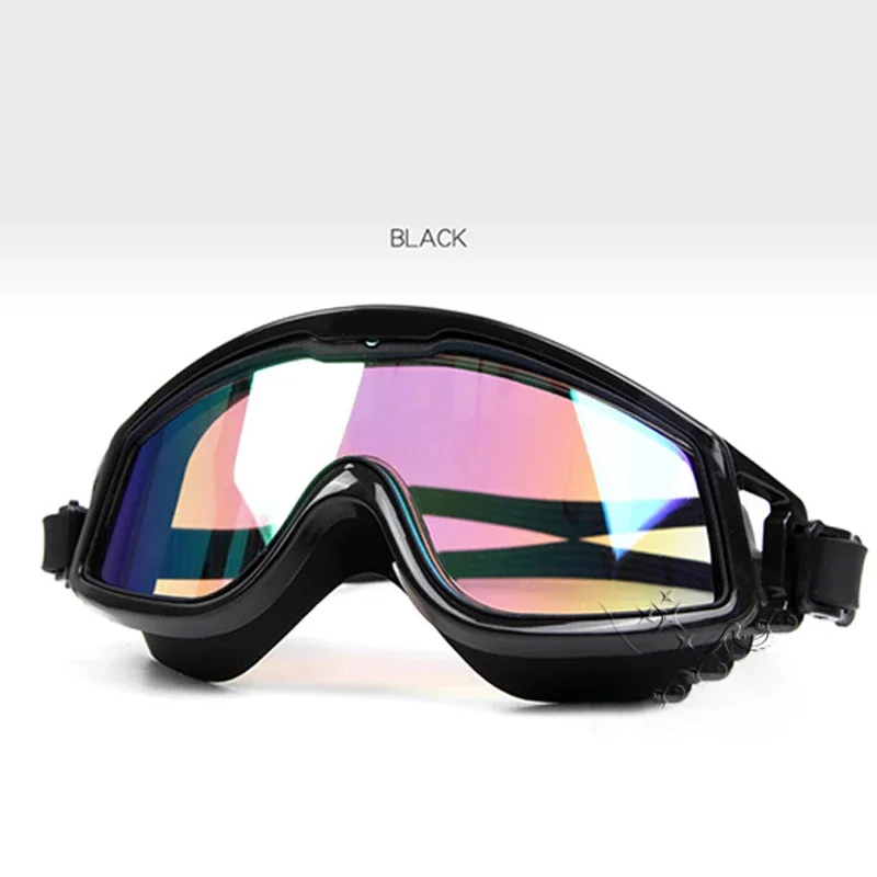 2021 Summer Swimming Goggles Adult Kids Diving Glasses Waterproof Anti-fog Outdoor Goggles Men Swimming Accessories