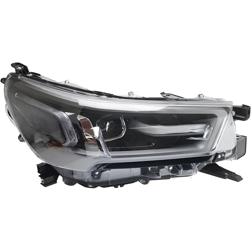 Left Side Right Side LED Automotive Front Headlight for Hilux 2021 2022 2023 2024
