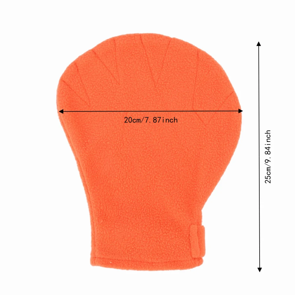 Absorbent Bonding Mitt Bite Resistant Adjustable Size Bite Resistant Glove Hook And Loop Fasteners Scratch Resistant