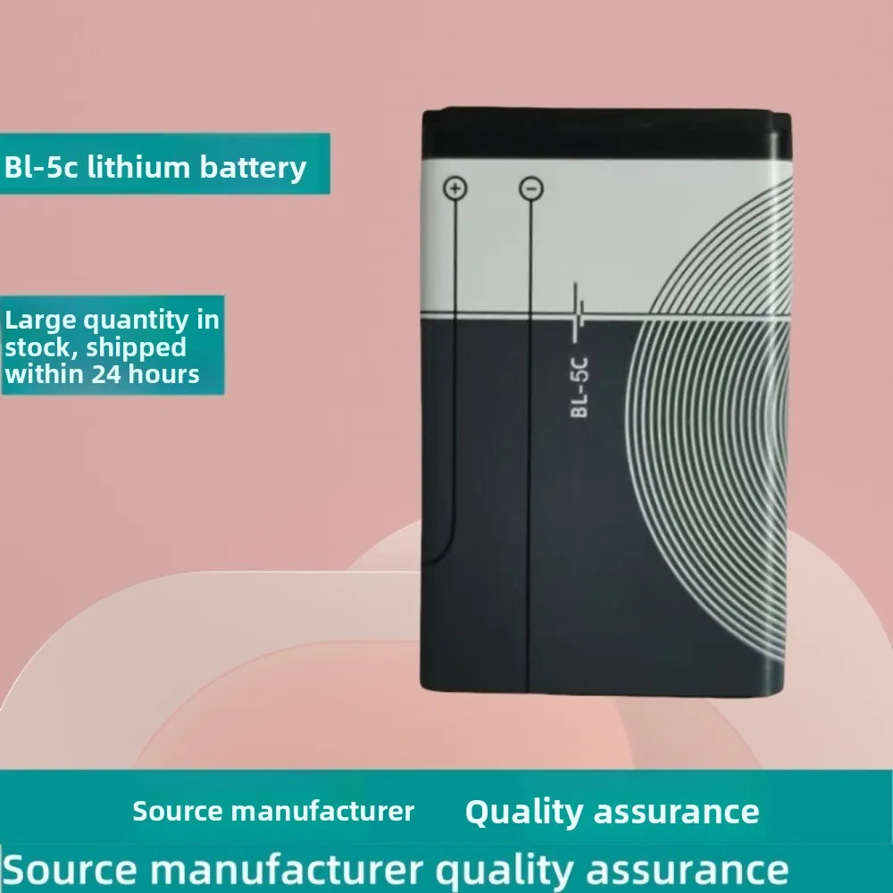 

Оптовая продажа аккумулятора мобильного телефона BL-5C для мобильного телефона Nokia BL-4C BL-5B BL-5C радиоплеер динамик игровая консоль