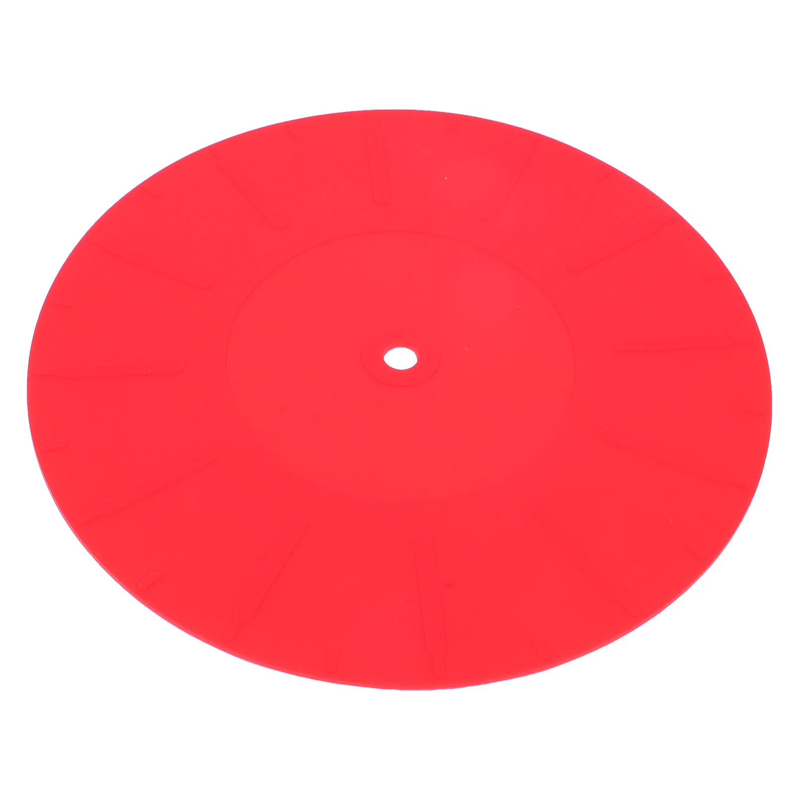 

Silicone Record Mat Anti-static Red Player Turntable Pad Vinyl Disc Protective Mats DJ Accessories Audio Equipment
