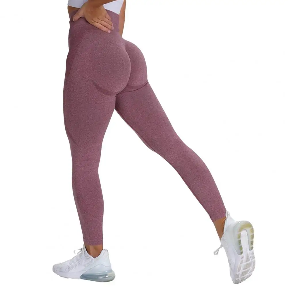 Pantaloni da Yoga da donna Leggings a vita alta controllo della pancia pantaloni sportivi da Yoga sportivi Skinny elasticizzati sollevati dal culo