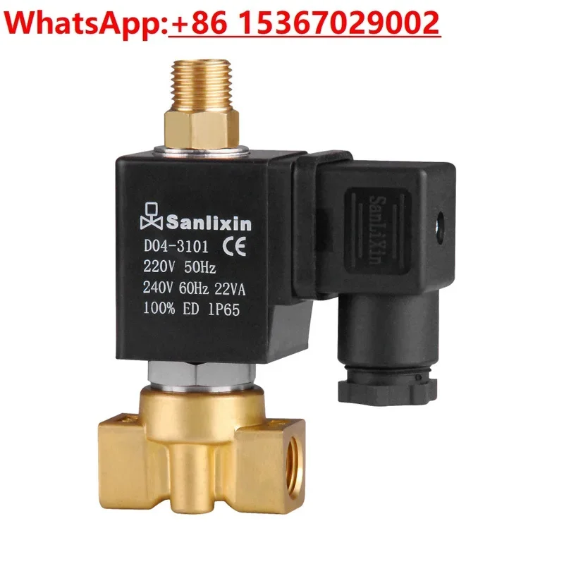 Sanlixin three-way solenoid valve SLV1DF13N1BV1 02N3AV3 02V 2 4 5 13V D04-3106