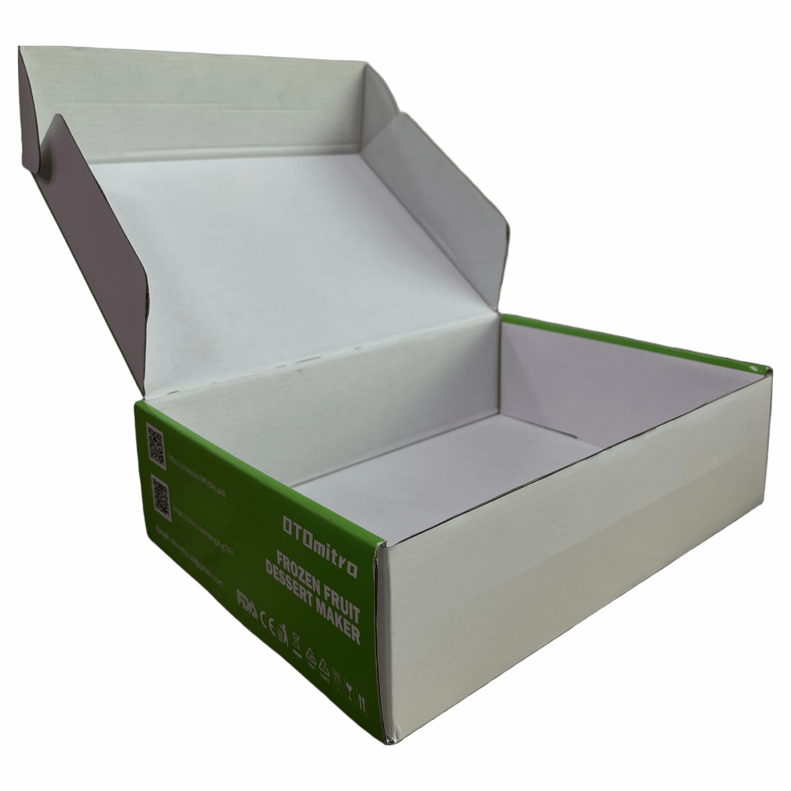 Individuell Bedruckte Flugzeug-Box mit Geprägtem Logo, Recycelbare Robuste Versandkartons, Maßgefertigte Geschenkbox für Perücken und Hochzeits-Gastgeschenke