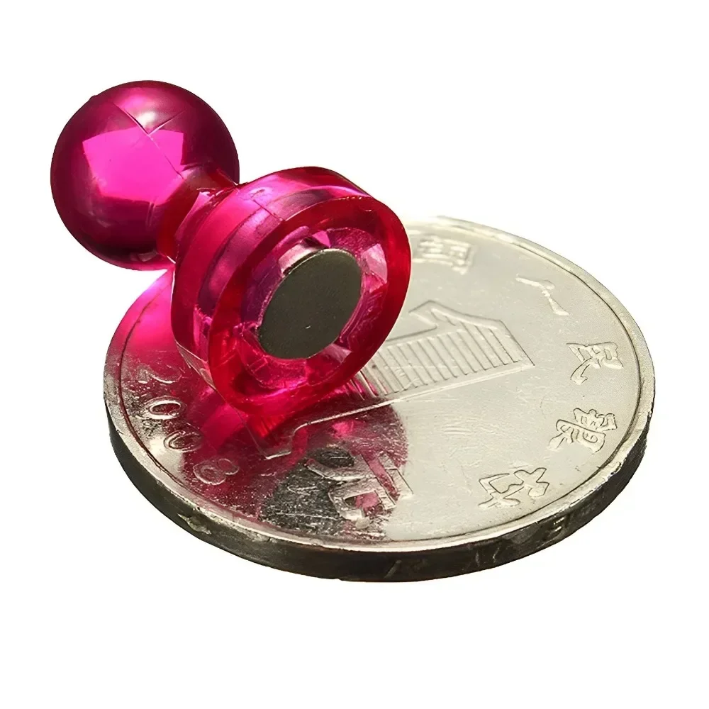 冷蔵庫とホワイトボード用のカラフルな磁気ペグ,大きなヘッドピン,ネオジム磁石,ポストツール,ステッカー