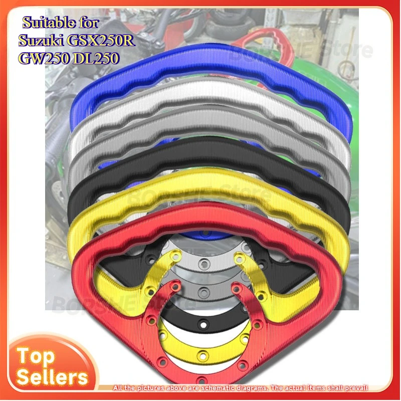 

2026 Suitable for Suzuki GSX250R GW250 DL250 Motorcycle Tank Handlebar Grip Pad Stylish Universal Fuel Tank Protector Accessory