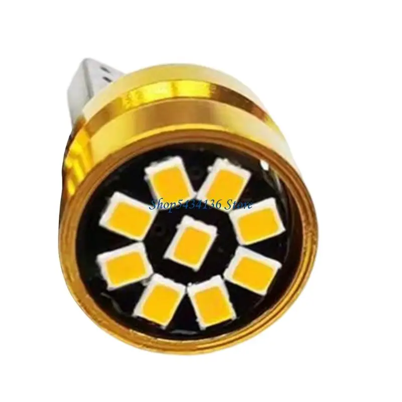 H7ED prático 400lm T10 W5W LED LIGHT LUZ