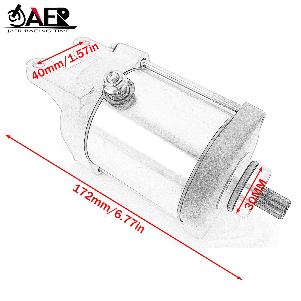 محرك تشغيل كهربائي 923409 لـ TGB ATV Blade 250 325 ATV Target 325 Access SHADE 420 4X4 T3 ACC-173MM.12.02 #6