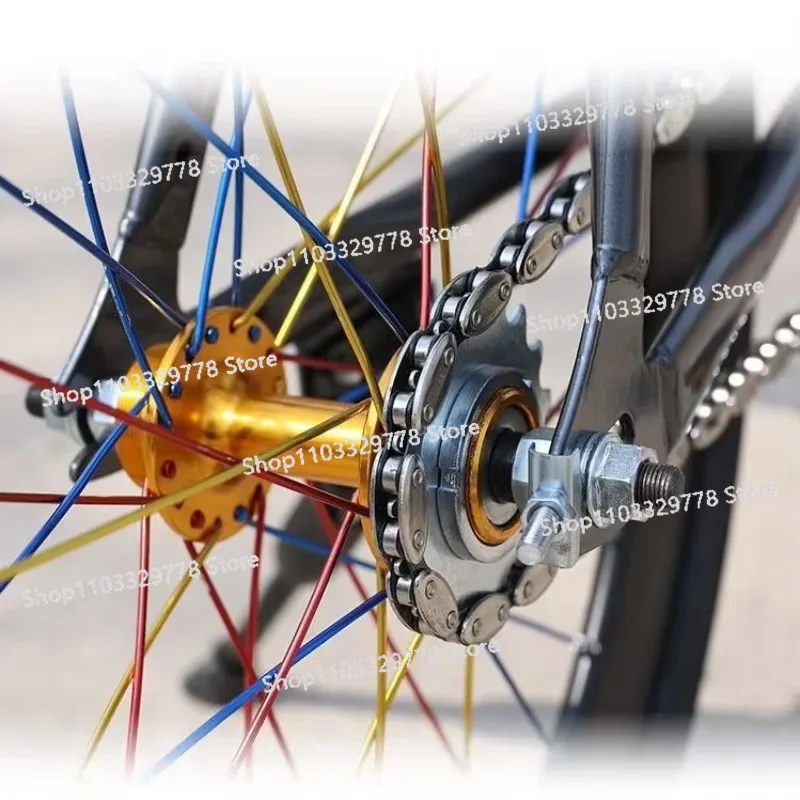 شعبية 20 بوصة الكربون الصلب الثابتة والعتاد دراجة نوعية جيدة دراجة حيلة في الهواء الطلق الشارع الرياضة الدراجة #6