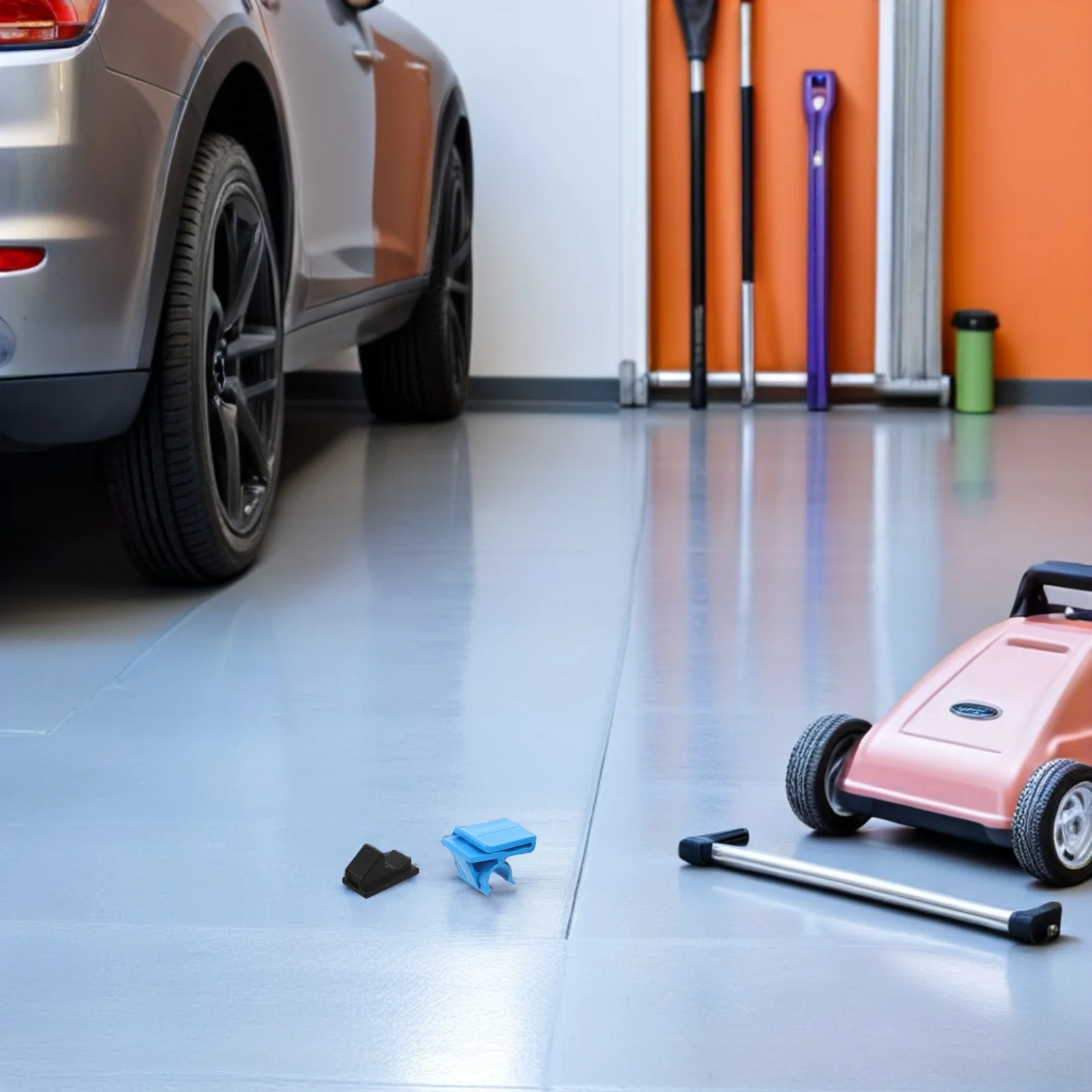 

4Pcs Storage Blocks Trunk Divider Multipurpose Automotive Cargo Organizer Blocks Car Trunk Organizer for Suv Vehicle Dustproof