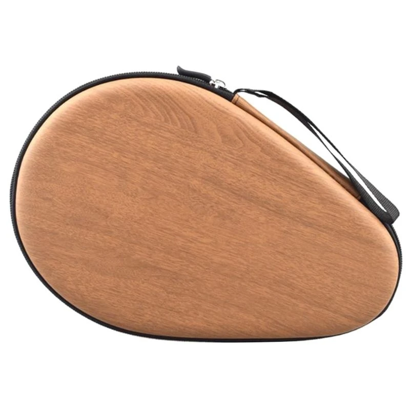 Custodia per racchetta da tennis con cerniera 652D Custodia per ping-pong per trasporto ping-pong