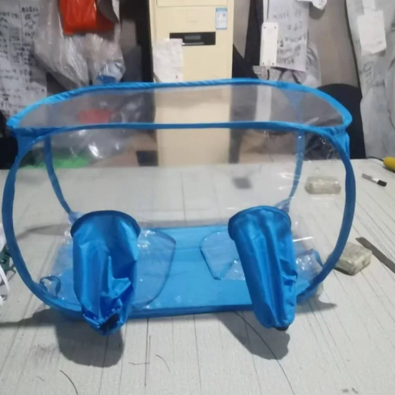 

Portable Foldable Still Air Box, Mushroom Growth Still Air Box, Bouncing Mushroom Cultivation Tent Kit