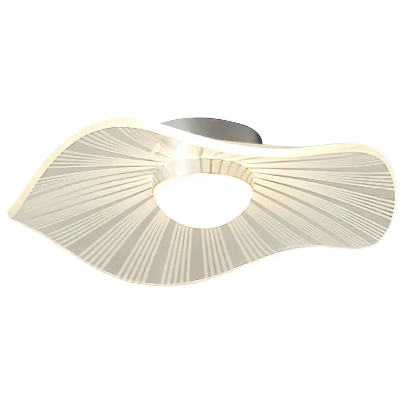 

Ceiling light Simple modern aisle, restaurant study light Nordic, creative lotus leaf, room light Master bedroom