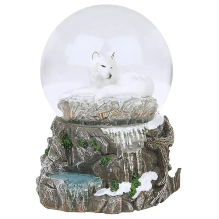 

Guardian of The North Snow GlobeGrey LP 14.5cm