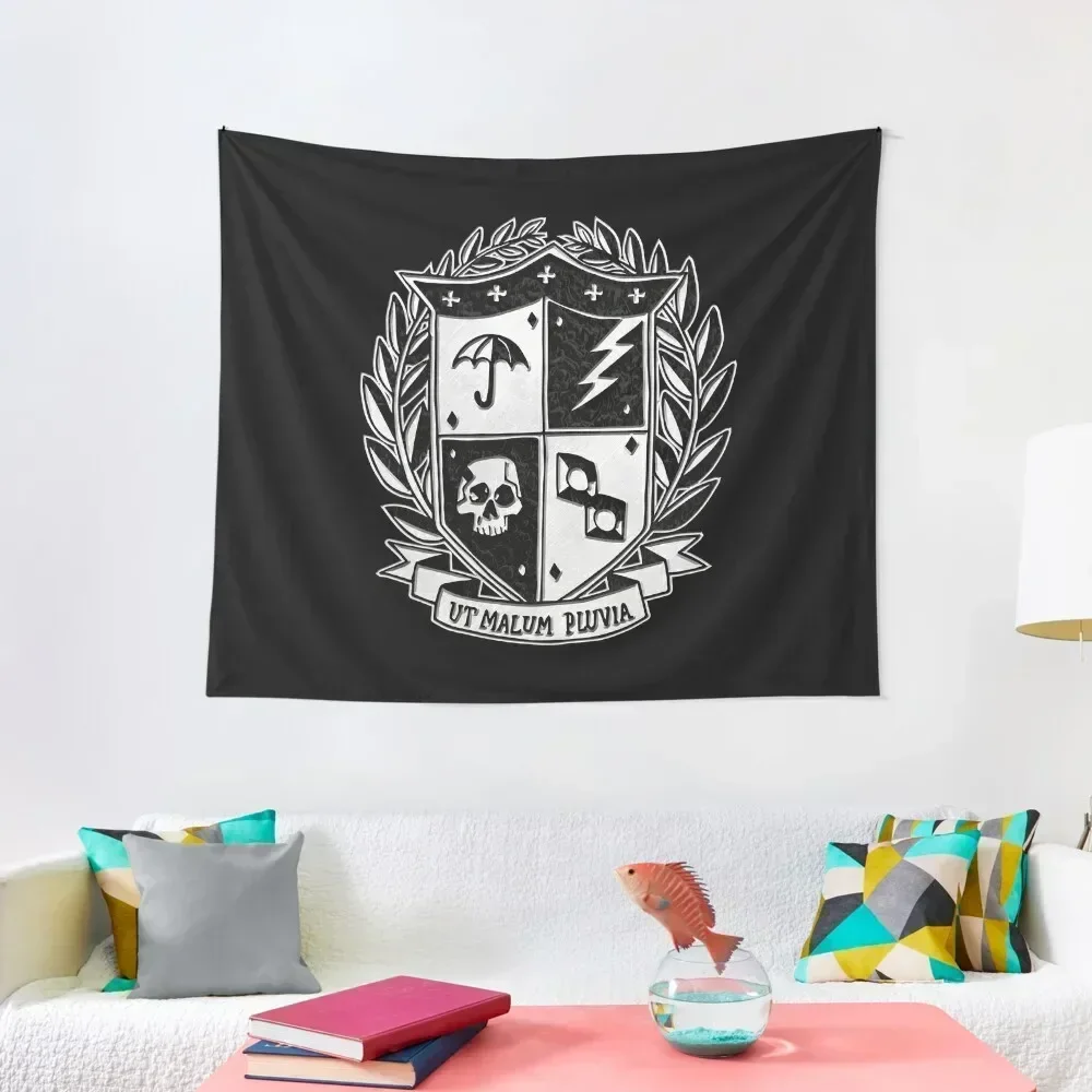 

Umbrella Academy Crest (Variant) Tapestry Bedroom Decor Bedroom Deco For Bedroom Cute Room Decor Tapestry