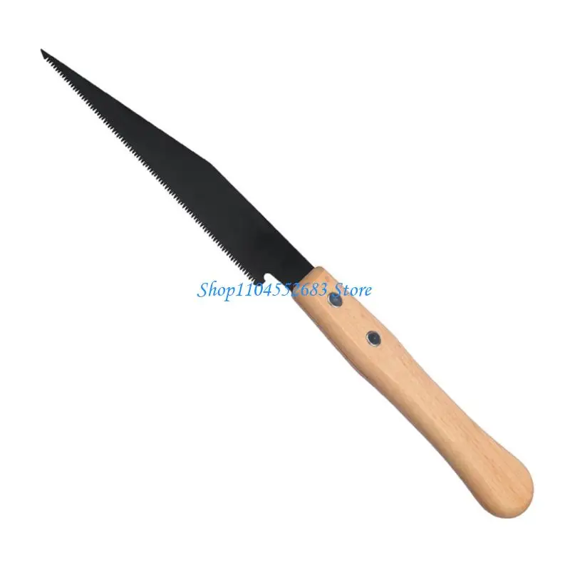 

Y6GD Ergonomic Beechwood Handle Pruning Sawing SK5 Blade Advanced Cutting Power For Craftsmen