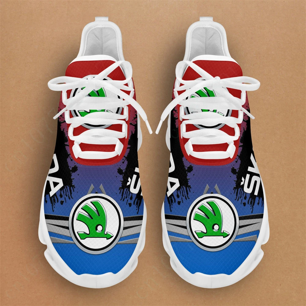Skoda Sports Shoes For Men Big Size Male Sneakers Casual Running Shoes Unisex Tennis Lightweight Comfortable Men's Sneakers