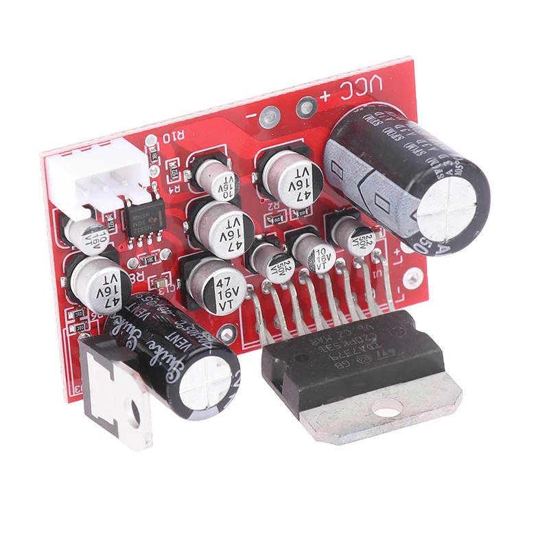 New TDA7379 Power Audio Amplifier Chip Module DC9-17.5V 39W X 39W High-Power Pre Amp NE5532 Audio Preamplifier