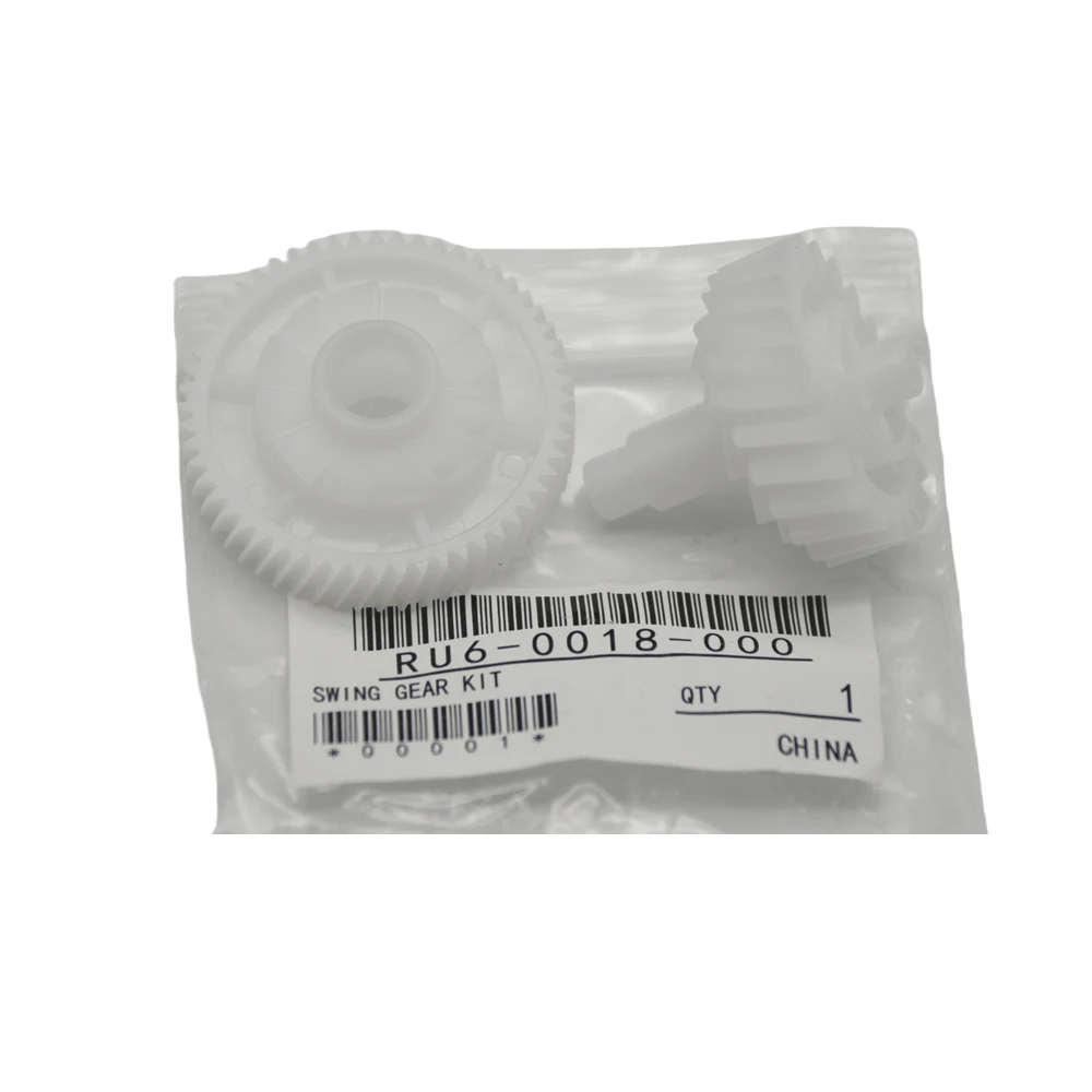 

50 компл. RU6-0018-000 23T 56T приводная шестерня фьюзера для HP LaserJet P1505 P1506 P1566 P1606 M1120 M1522 M1536/1505 1606 1120 1522 1536