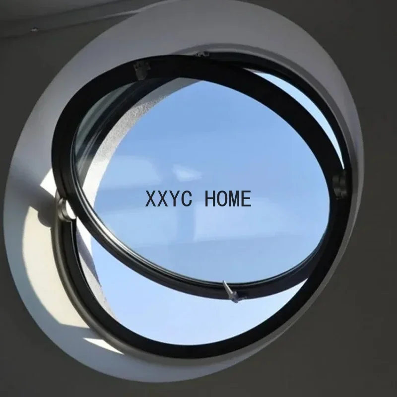 

Aluminum Circular Window Aluminum Circle Round Vertical Pivot Window