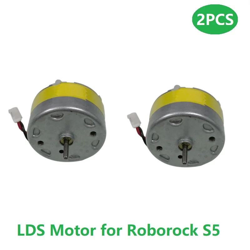 2 PZ/LOTTO di Trasmissione Ad Ingranaggi Del Motore per XIAOMI Roborock S50 S51 S55 Robot aspirapolvere Pezzi di Ricambio Sensore di Distanza Laser LDS