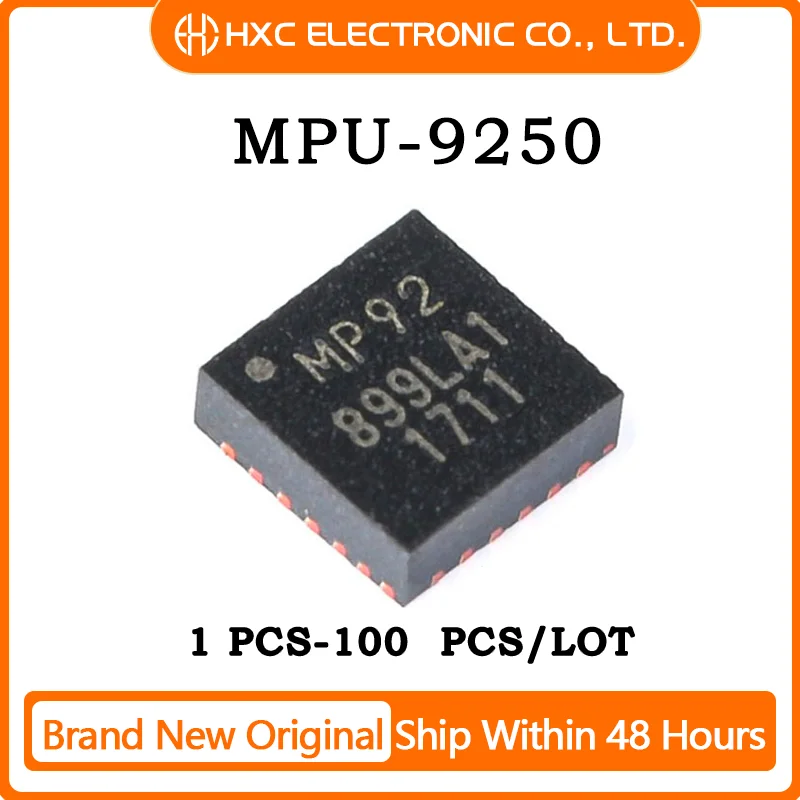 1PCS/5PCS/10PCS NEW Original IC MPU-9250 MPU9250 QFN24