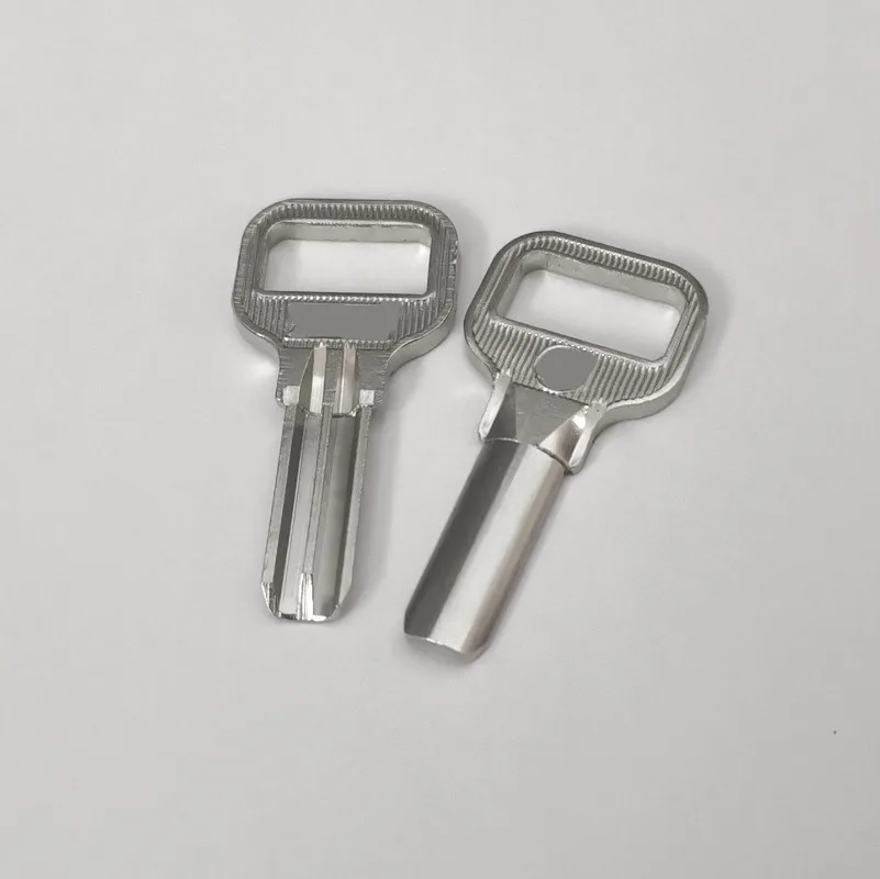 4PC Is Suitable for Short Atom Small Handle Atomic Key Blanks, Semi-circular Key Blanks, Padlock Blanks, Locksmith Consumables