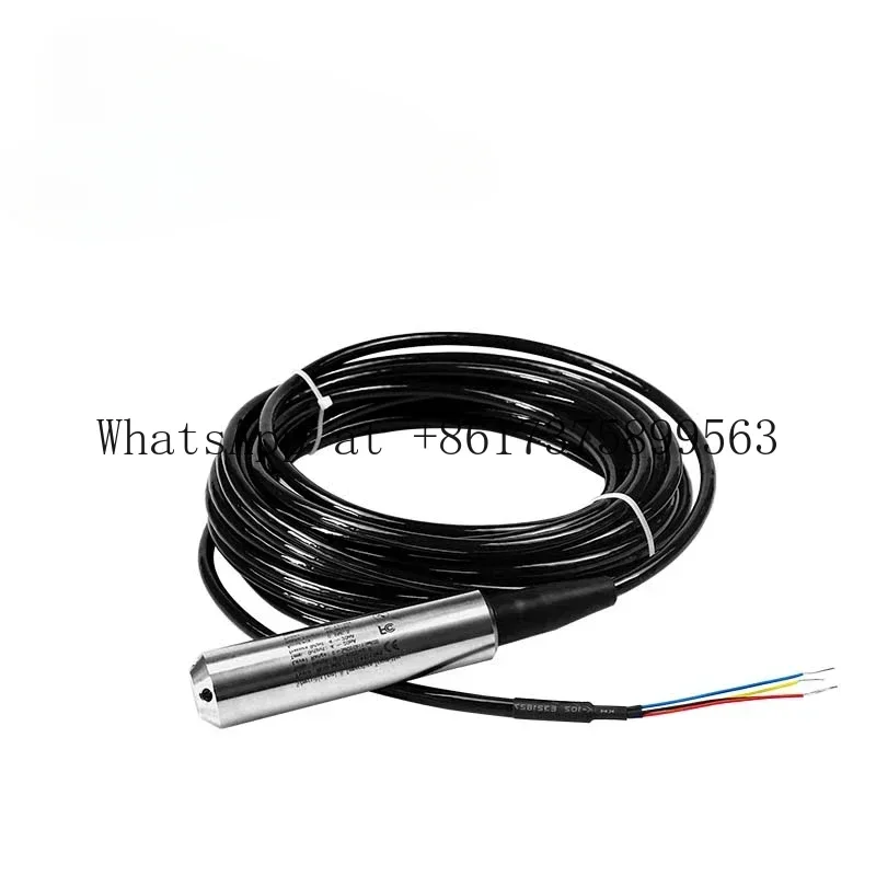 HGL-500 IP 68 Submersible Water Level & Temperature Sensor Transmitter 20 m Depth 40 m Cle 4-20 m A Dual Output Probe