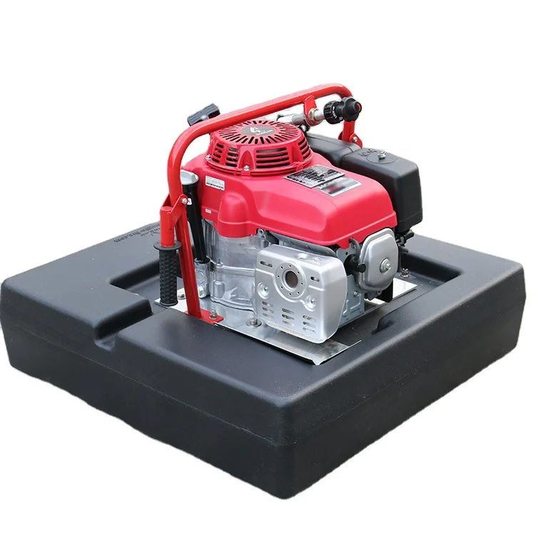 

Single Cylinder Four Stroke Gasoline Engine Fire Fighting Floating Pump