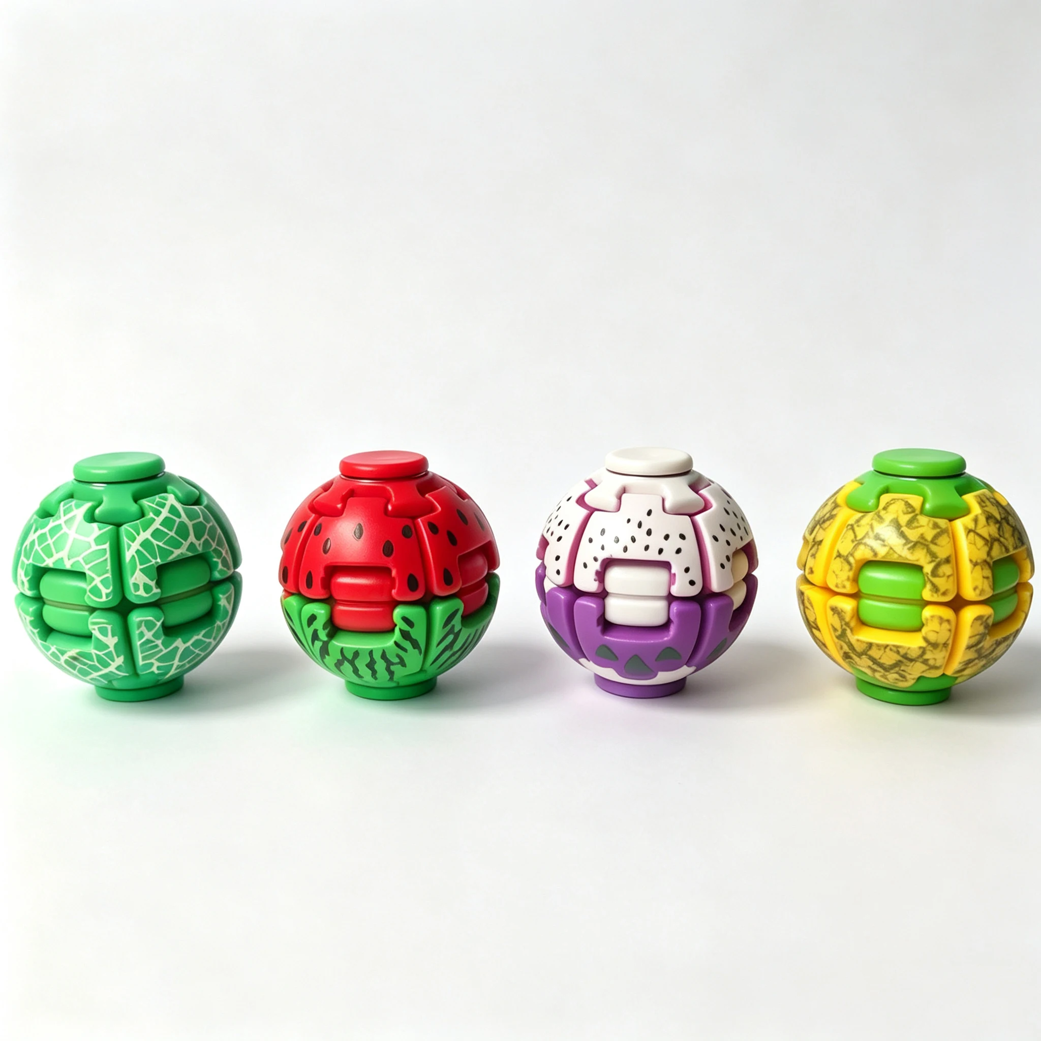 Spherical Fingertip Gyroscope Rotating Fingertip Spinning Ball, Handheld Decompression, Squeezing and Relaxation Prop
