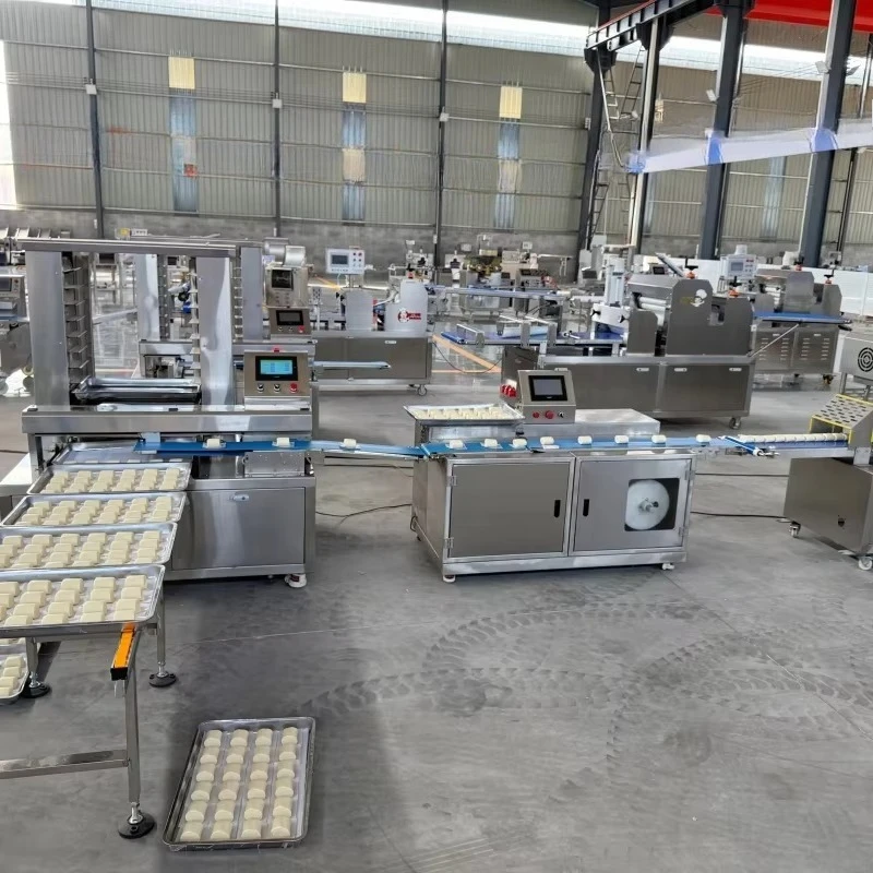 Tray Arranging & Placing Machine for Dim Sum and Frozen Food High-Speed Loading 5-160 Pcs/min Capacity