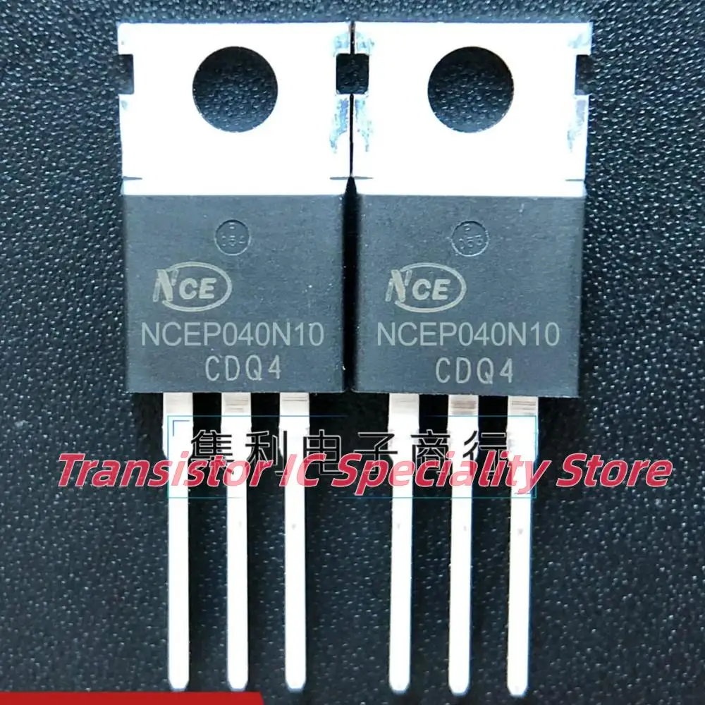 5PCS-10PCS  NCEP040N10  TO-220 MOS   Imported  Original  Best Quality