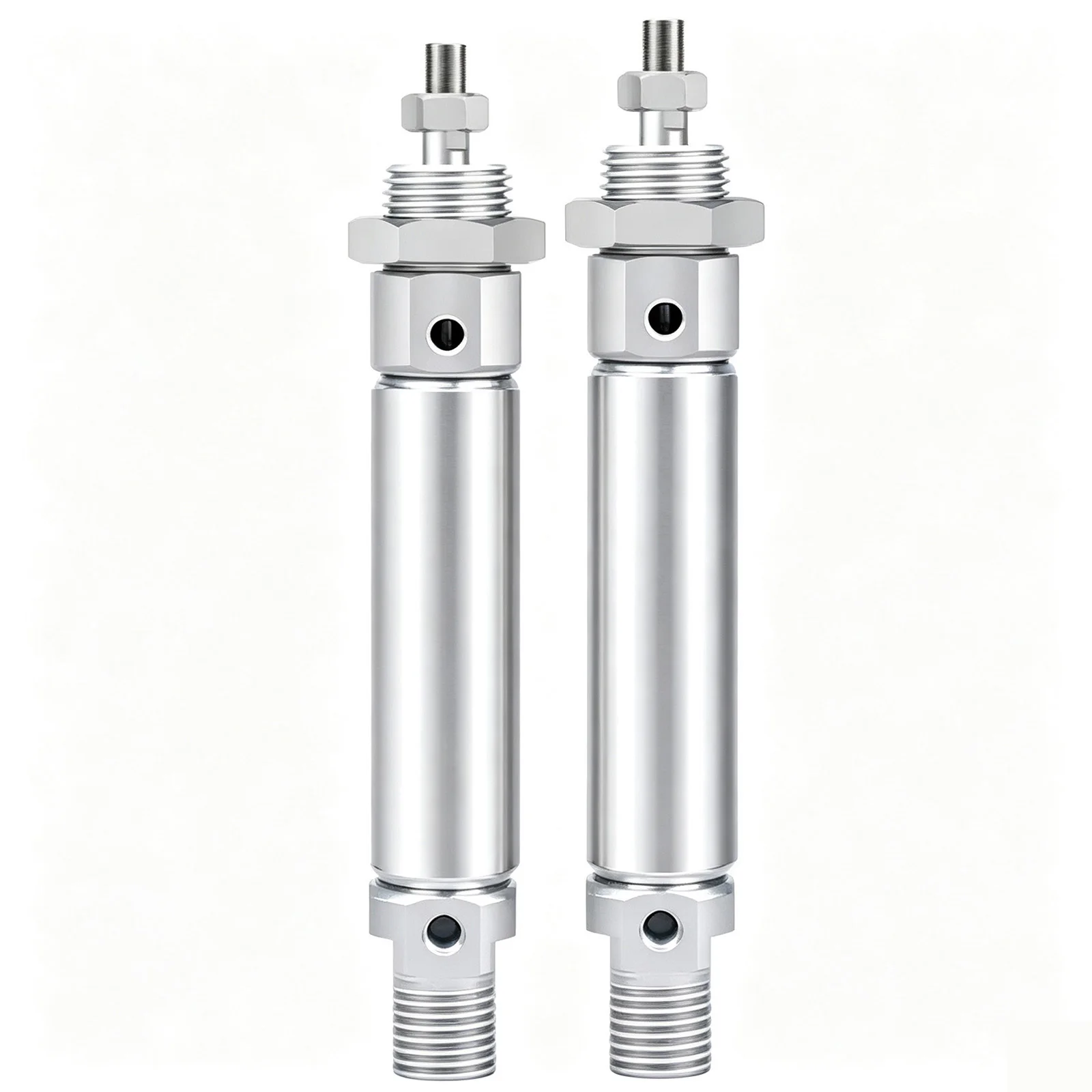 Round Body MI Mini Pneumatic Air Cylinder Stainless Steel Small Pneumatic Cylinder for Air Control System