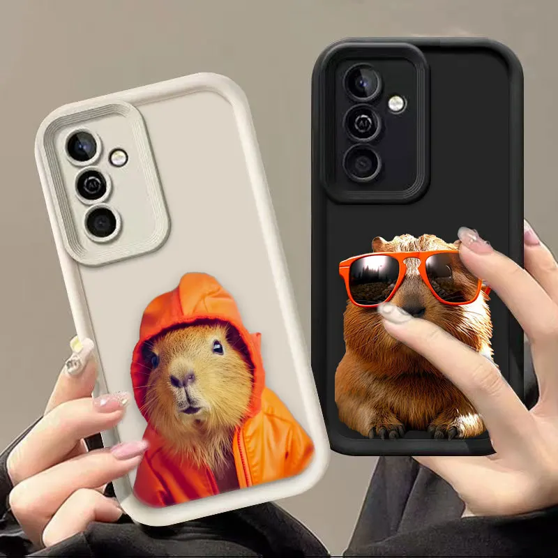 Cartoon Cute Capyba…