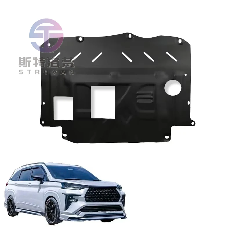 

Engine Sump Guard Cover Protection Skid Plate for Vios Corolla Cross prius Fortuner Rush RAV4 Innova Avanza Alphard Hilux