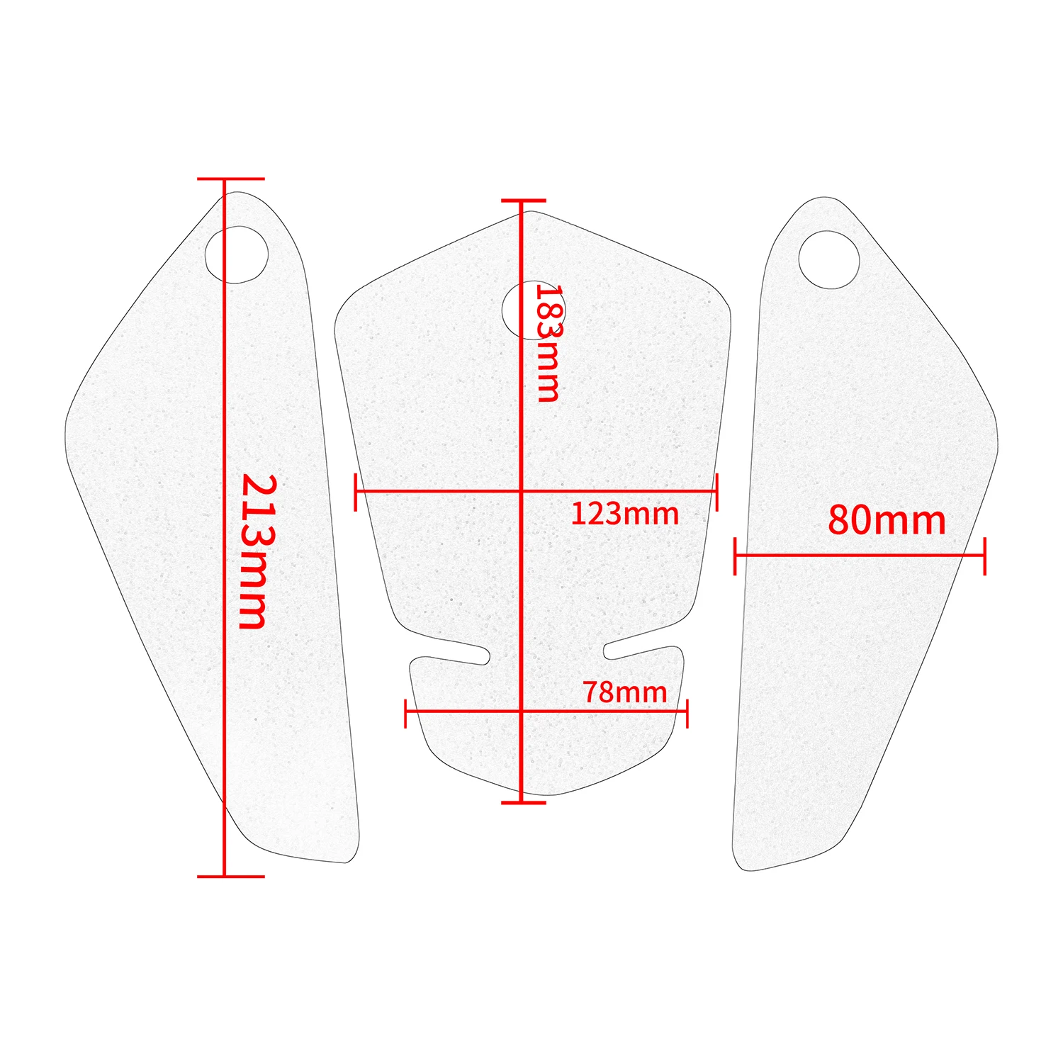 For Honda CM1100 Rebel 2021-2022 Motorcycle Accessories Anti Slip Fuel Tank Pads Gas Knee Grip Traction Sticker Protector