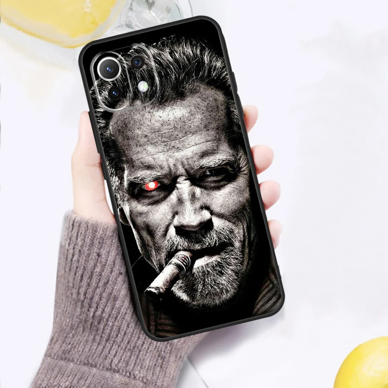 The Terminator Case For POCO F5 Pro F3 F4 X4 GT M5s M4 X3 X5 Pro Cover For Xiaomi 11T 12T Pro 12 X 13 Lite