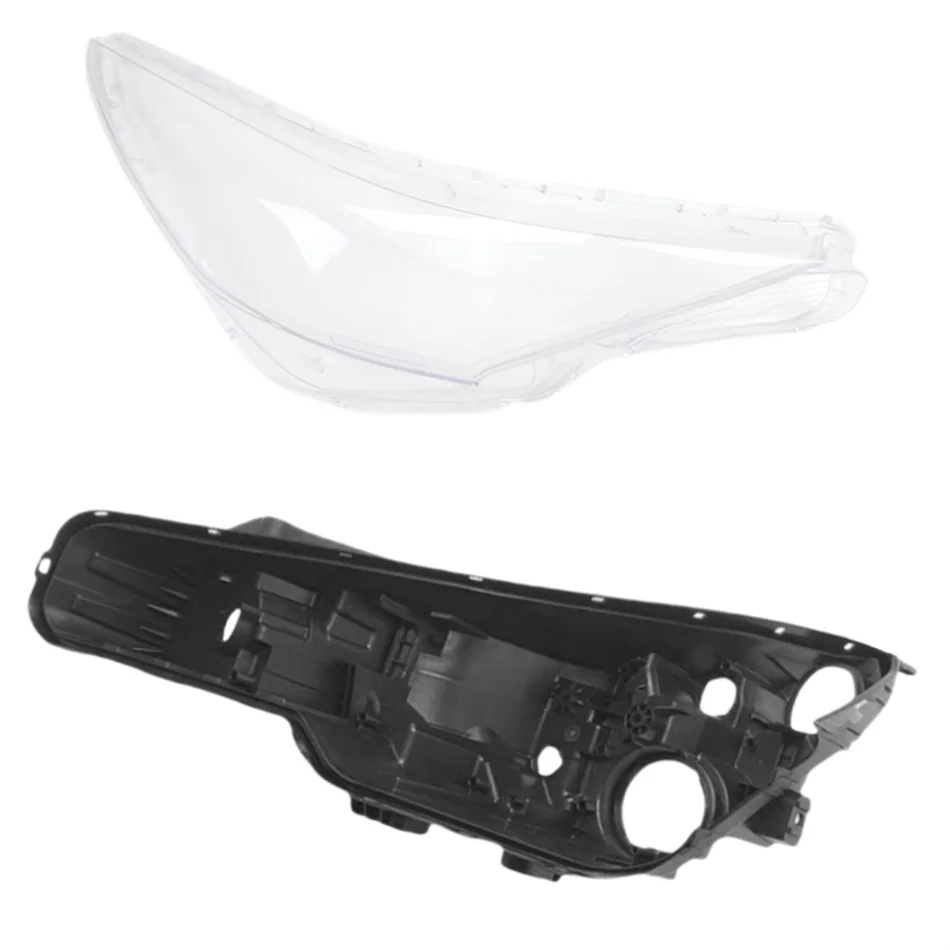 

For Hyundai Elantra 2020 2021 Car Accessories Base Head Lamp Shell Headlamp House box Glass Headlights