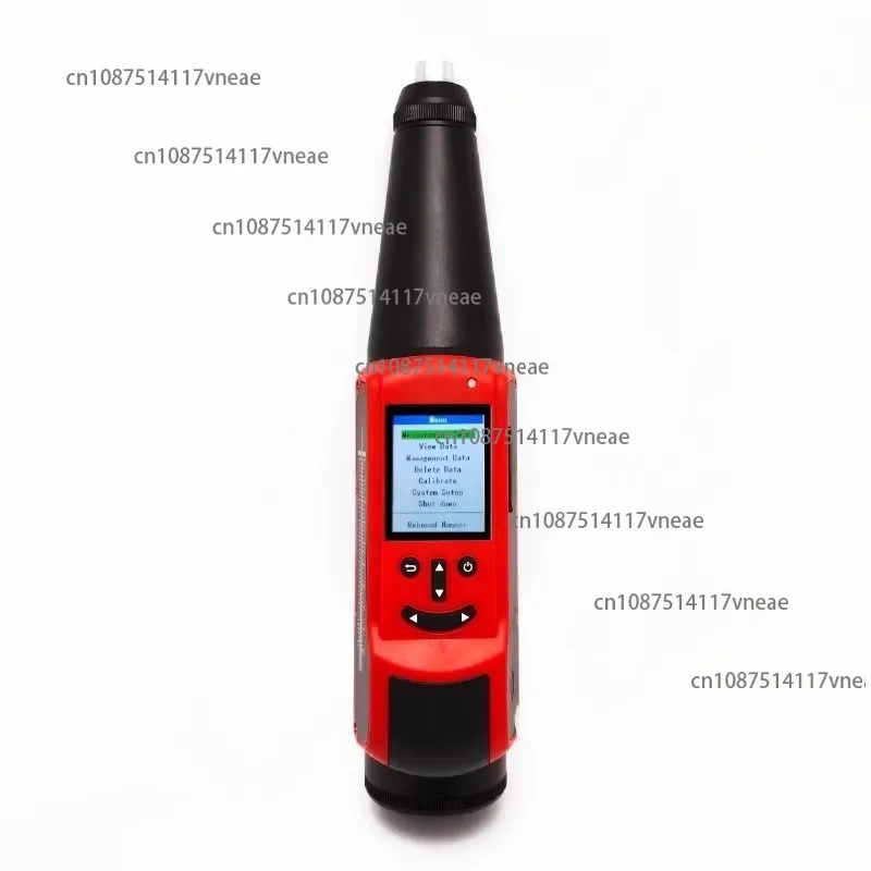 Martelo de teste de concreto digital de concreto adequado para teste de martelo de rebote de teste de esclerômetro TEM-912