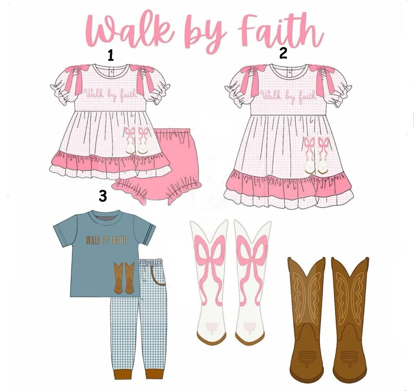 

Бутик детской одежды, костюм с принтом в западном стиле для мальчиков и девочек, повседневное платье для девочек, молочный шелк, оптовая продажа