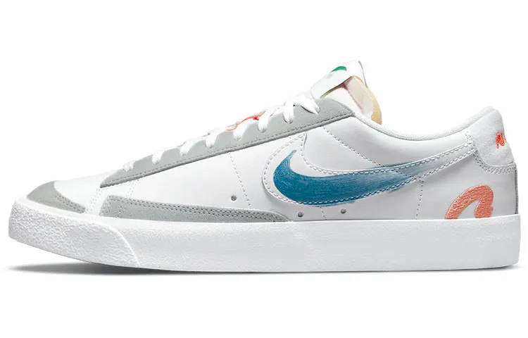 

Белые кроссовки Nike Blazer Low 77 Flyleather Mayumi Yamase