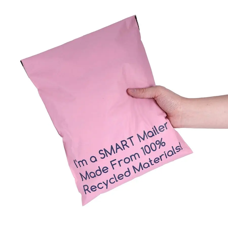 

Count, 10x13 inch 100 Recycled Poly Mailers Eco Friendly Packaging Envelopes Supplies Mailing Bags 2.5 Mil Thick SMART Mailer