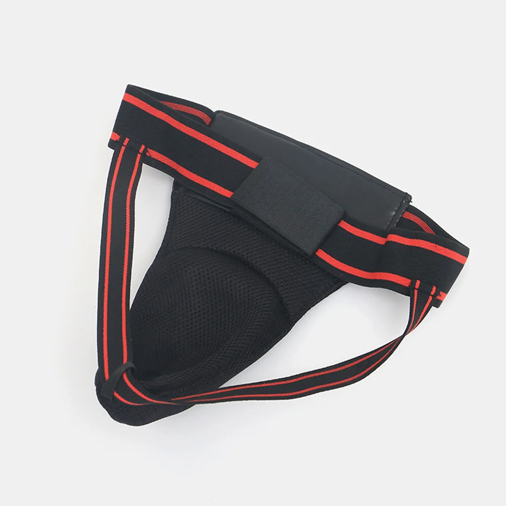 

Professional Groin Protector Wear-Resistant Comfortable Groin Guard for Training Practicing Reusable Crotch Protector