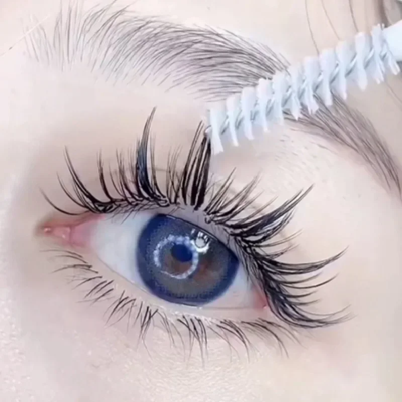 10-1 PC Eyelash Setting Liquid CLEAR Transparent Brow GEL กันน้ํา Longwear ขนาดเดินทางน้ําหนักเบาปลอดภัยสูตรไม่ระคายเคือง