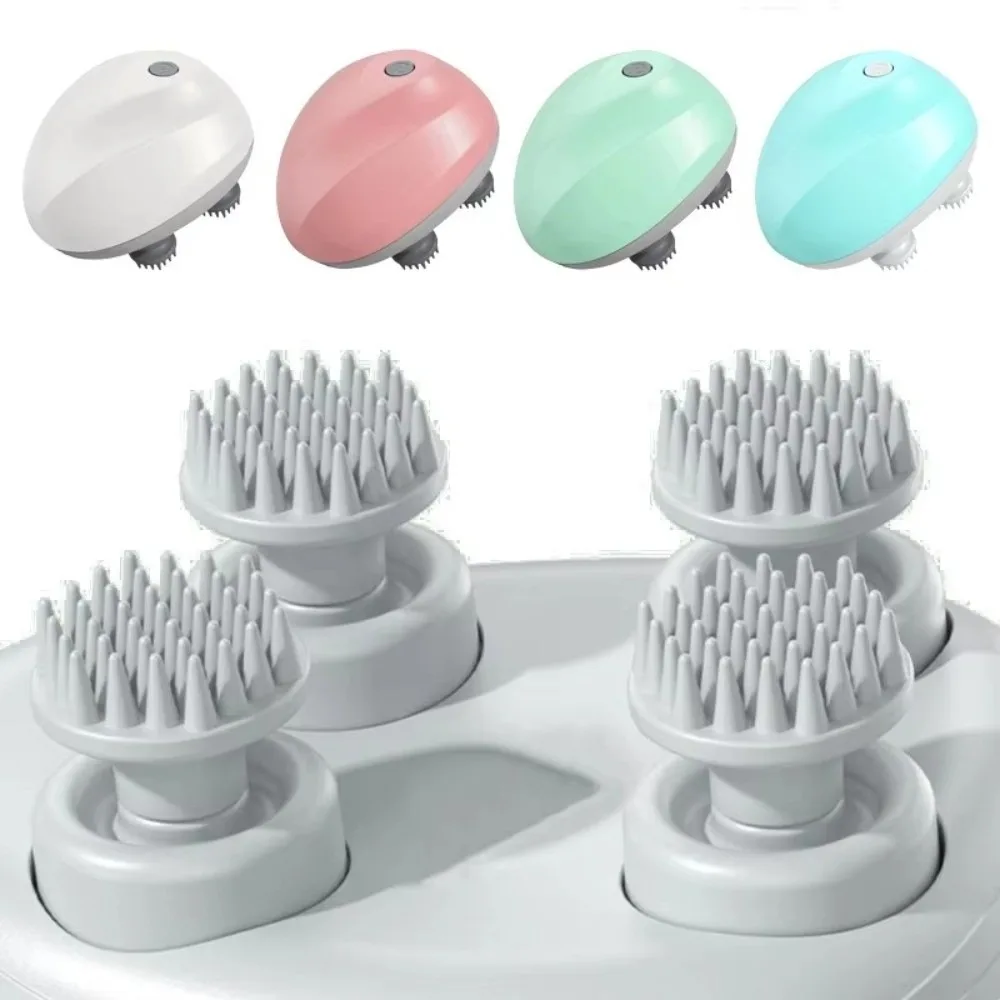 

Multi-Function Electric Pet Massager USB Rechargeable Waterproof Cat Massage Comb Three-speed Adjustment Portable