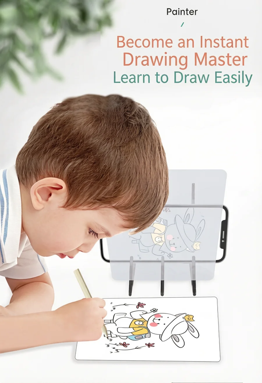 Projektor optyczny do rysowani – Kids Toys Drawing Easy recenzja i cena