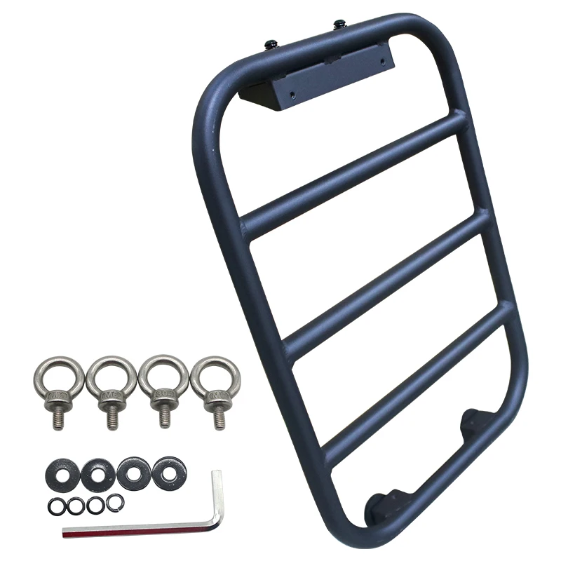 Window ladder For Suzuki Jimny JB64 JB74W 2019 2022 Car Rear Window Extension Climbing Ladder Protective Frames Accessories