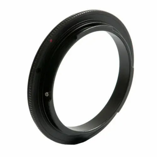 AI-49 52 55 58 62 67 72 77 mm Macro Reverse Adapter ring for Nikon d3 d5 d90 d300 d500 d600 d750 d800 d3100 d5500 d7100 camera